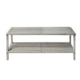 thumbnail image 4 of Honey Can Do 2-Tier Wood Shoe Rack, Grey, 4 of 5