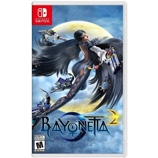 Bayonetta 2 Nintendo Switch