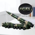 thumbnail image 4 of Baohd Die-Cast Véhicules de Missiles Armée Modèle Décoration de Table Enfants Adultes Cadeaux, 4 of 9