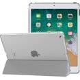 thumbnail image 1 of MoKo Case Fit 2018/2017 iPad 9.7 6th/5th Generation - Ultra Slim Lightweight Smart-Shell Stand Cover with Translucent, 1 of 5