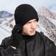 thumbnail image 3 of Conjunto de gorro y guantes para pantalla táctil cálidos para invierno, 3 of 5