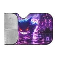 thumbnail image 2 of Gengar Car Windshield Sun Shade Sunshade for Car Window Car Sun Shade Windshield for Front Window Summer Sunshade for Car Window Shades M, 2 of 4