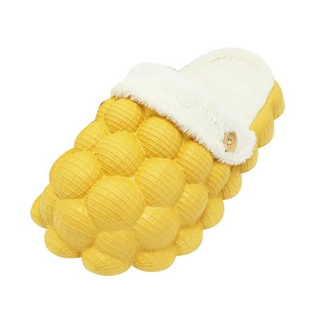 

Men s Soft Lightweight House Slippers Warm Comfort Plush Anti-Skid House Slippers