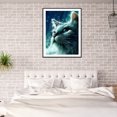 thumbnail image 4 of Cuadros Decorativos Kits de pintura de diamantes 5D Cat Full Round Rhinestone DIY Wall Art (B4419) DQrwqpou Nuevos Originales, 4 of 5