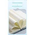 thumbnail image 6 of Elegant Faux Leather Hardcover Notebook with Bookmark, Ruled Pages, Multi-Color for Office & Daily Life, 6 of 7