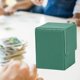 thumbnail image 1 of 100+ Deck Holder Cajas de tarjetas Organizador Card Storage Deck Box Verde perfke Carta de mazo, 1 of 8