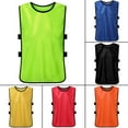 thumbnail image 2 of Sports Football Training Vest for Kid Breathable Quick Dry Basketball Sportswear, 2 of 6