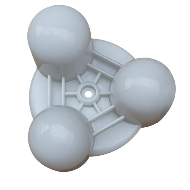 Tachiuwa Chaise de Massage Composant de Balle Rotative Pièce de Rouleau d'Épaule Pièce de Modification Diamètre 9 cm