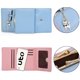 thumbnail image 4 of JM Cute Cat Girls Wallet Vegan Leather Small Women Card Hol JM JM, 4 of 5