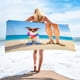thumbnail image 2 of Fiudx Toalla de Playa con Temática de Perro, Microfibra de Secado Rápido, Diseño Ligero y Absorbente, Ideal para Yoga, Senderismo y Viajes, Ideal Como Regalo de Verano, 75 X 150 Cm., 2 of 7