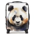 thumbnail image 2 of Panda Watercolour Suitcase, 2 of 13