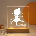 thumbnail image 2 of Personalized Butterfly Night Lights Lamp, Night Light Kids, Custom Names Acrylic Night Light, Children's Night Light, Bedroom Decor, Personalized, 2 of 5
