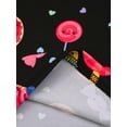 thumbnail image 6 of ATAIKU 3D HD Printed 3-12Y Little Girls Candy 2-Piece Pajamas Set Kids Girl Short Sleeve Tee and Shorts Sleepwear Toddler Pjs Jammies, 6 of 9
