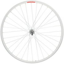 Sta-Tru Double Wall Rear Wheel - 27.5 QR 10 x 135mm Freewheel Silver