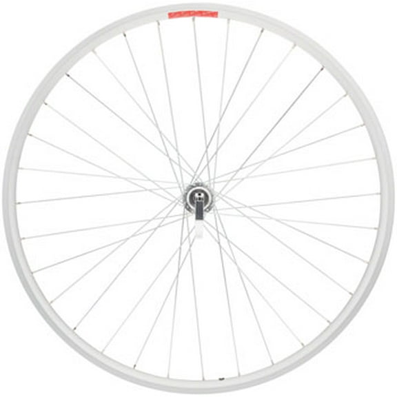 Sta-Tru Double Wall Rear Wheel - 27.5 QR 10 x 135mm Freewheel Silver