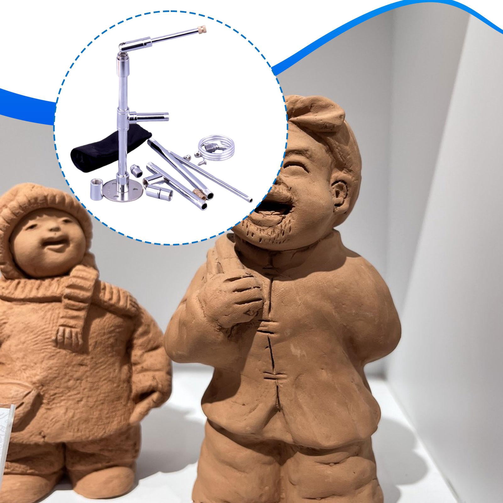 FVDPWYE Clay Modeling Support Frame for Clay Figure Model Making Processes Sculpture Package A