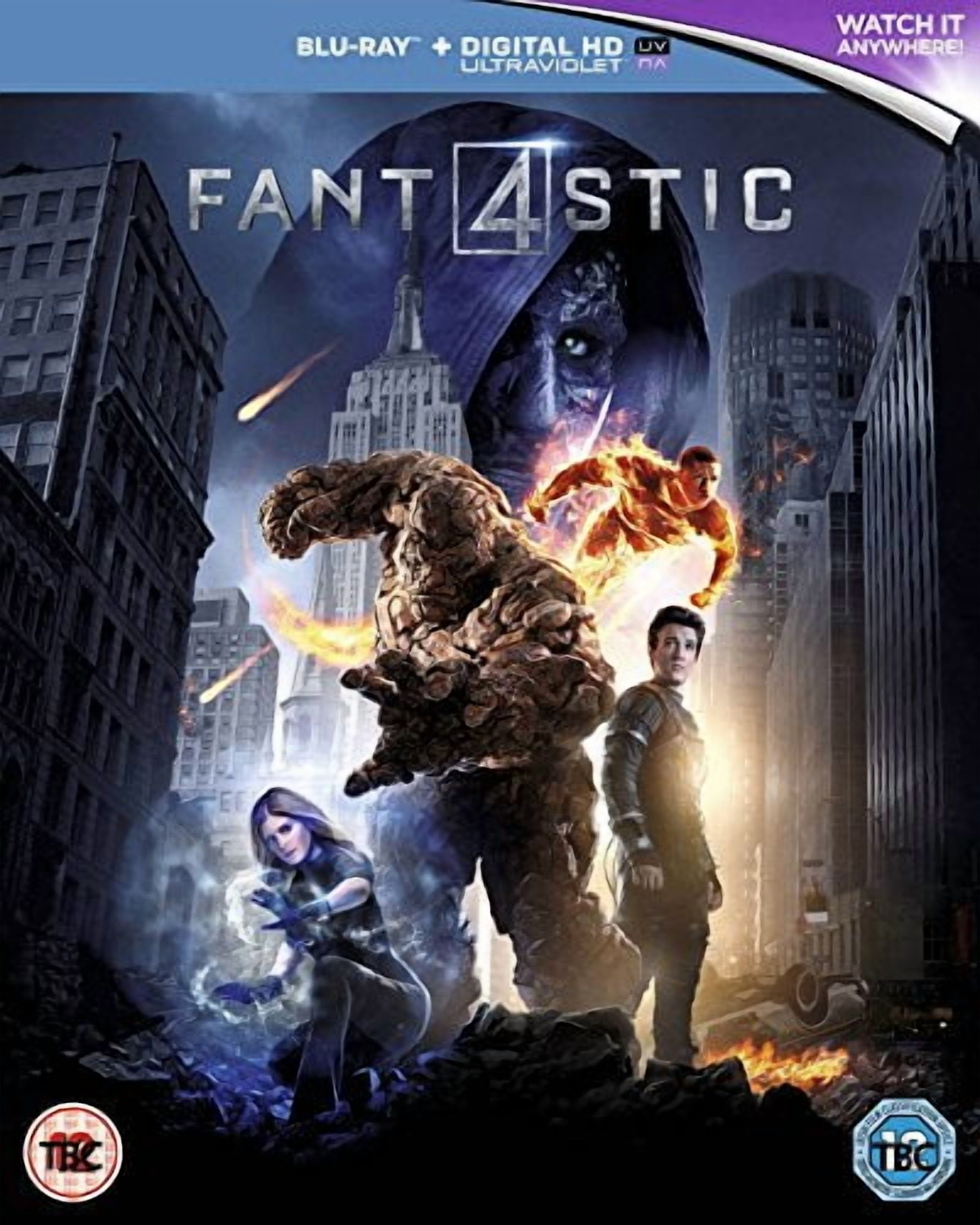 Fantastic Four 2: Rise of the Silver Surfer (Blu-ray + Digita