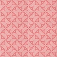 thumbnail image 1 of Ahgly Tapis d'Intérieur Lavable en Machine Carré Rouge, 5 Pieds Carré, 1 of 7