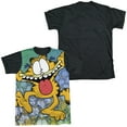 thumbnail image 2 of Garfield Goofy Face Unisex Adult Halloween Costume Sublimated T Shirt, 2 of 4