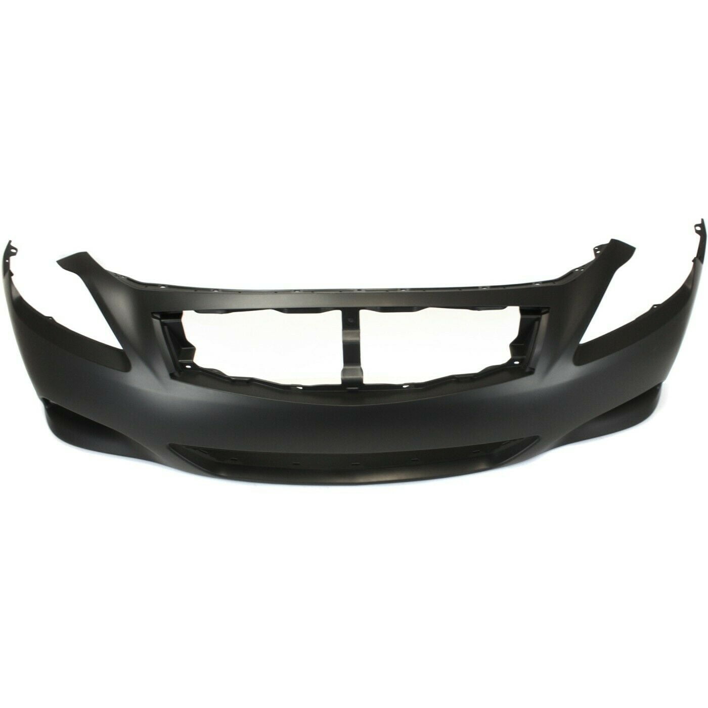 JIJIGUA 1pc Front Primed Plastic Bumper Cover License Plate Cut 並行輸入品 : JIJIGUA 1pc Front Primed Plastic Bumper Cover Without