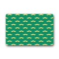 thumbnail image 1 of RYLABLUE Seamless Pattern avec Tapis Moustache Tapis de Sol Tapis de Sol Extérieur / Intérieur Taille 23.6x15.7 Pouces, 1 of 1
