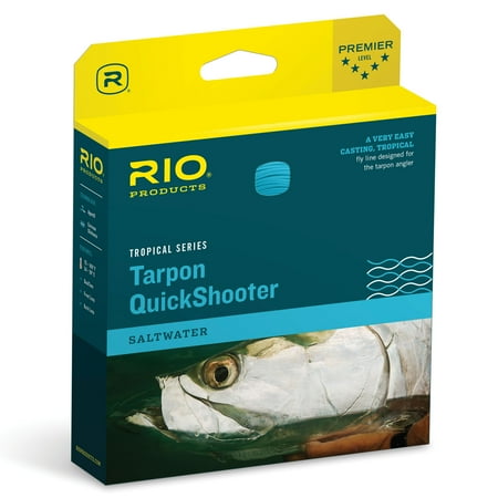 RIO Tarpon Quickshooter Float/1.5 ips Tip Tropical Saltwater Fly Fishing