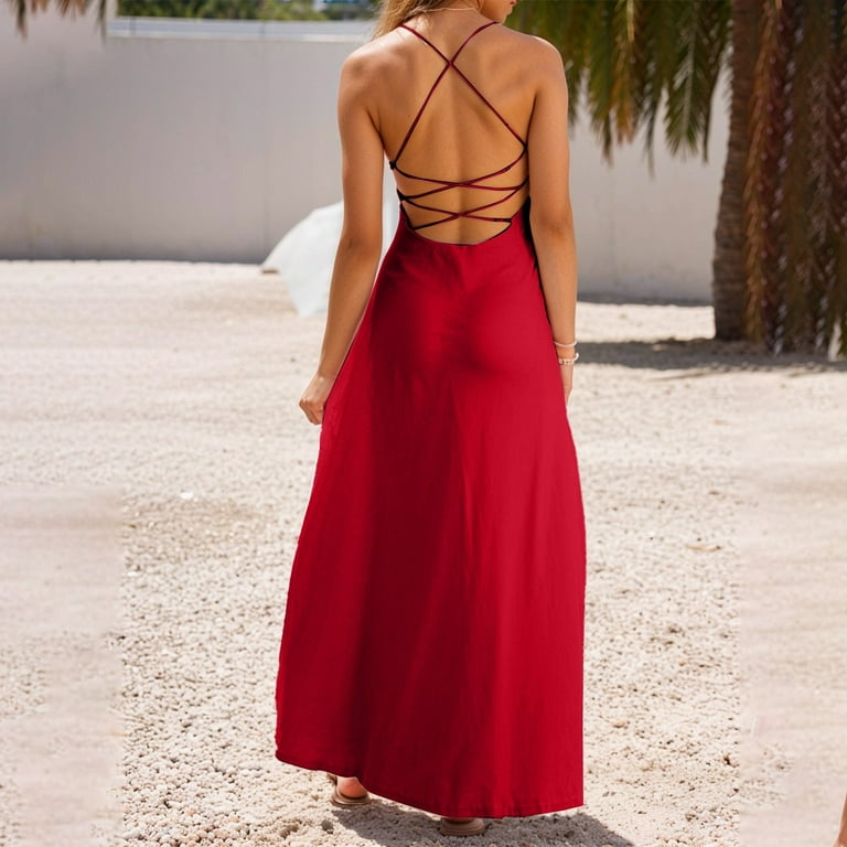 slim fit dress slacks Simple Black/Burgundy/Red Satin Long Prom Dress with High Slit, Black/ –  abcprom main image 0