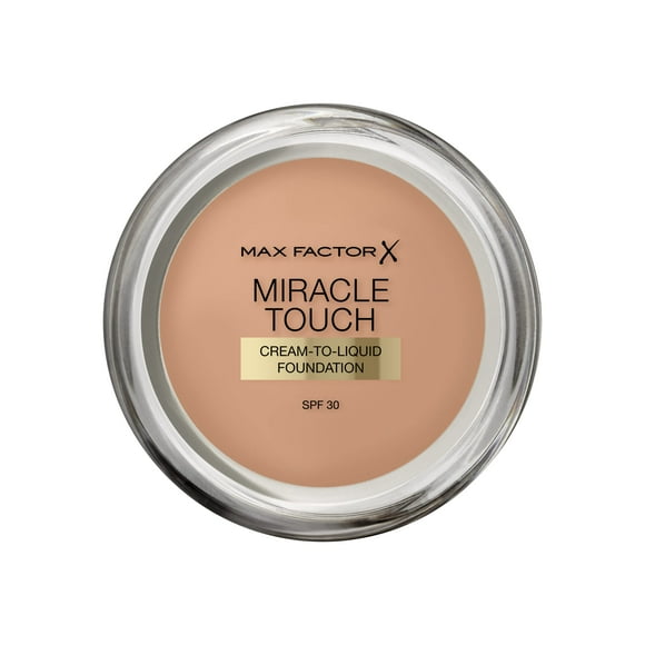 Foundation Max Factor Miracle Touch Lightweight 80 Bronze