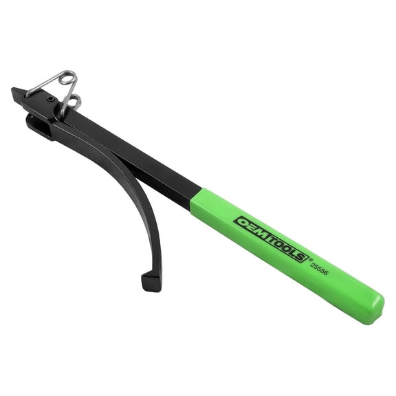 OEMTOOLS 25556 Flywheel and Flexplate Turner Wrench, 12 in, Green
