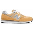 thumbnail image 1 of Size 10.5 - New Balance 574 Mustard, 1 of 6