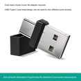 thumbnail image 4 of USB Tipo C 2 en 1 Mouse Jiggler Plug & Play Shaker Indetectable (), 4 of 7