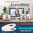 thumbnail image 1 of Radiance Selfie Ring Light para computadora portátil, iPhone, zoom, il, 1 of 2