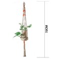 thumbnail image 1 of Toystoory Colgador de macramé para plantas, maceta colgante, cesta decorativa para maceta, soporte para interior y exterior, decoración bohemia para el Almacenamiento y organización del hogar Toystoory HA023434-00, 1 of 1