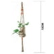 thumbnail image 1 of Wosthever Colgador de macramé para plantas, maceta colgante, cesta decorativa para maceta, soporte para interior y exterior, decoración bohemia para el Almacenamiento y organización del hogar Wosthever HA023434-00, 1 of 6