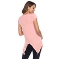 thumbnail image 3 of White Mark Women's Maternity Embellished Tunic Top, 3 of 5