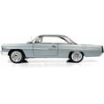 thumbnail image 2 of Autoworld AMM1254 1961 Pontiac Catalina Hardtop Richmond Gray Metallic with Red Interior American Muscle 30th Anniversary 1991-2021 1-18 Scale Diecast Model Car, 2 of 8