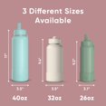 thumbnail image 2 of Hydrapeak 32oz Sport Insulated Water Bottle with Chug Lid, Leak & Spill Proof, Keeps Drinks Cold for 24 Hours, Hot for 12 Hours, Premium Stainless Steel Water Bottles (32oz, Neon Crush), 2 of 9