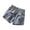 A-Grey1699, variant on XIAONU Mens Solid Shorts Elastic Waist Zipper Pockets Shorts