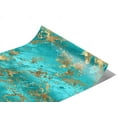 thumbnail image 2 of Rwraps Turquoise Gemstone Holy Stone Gloss Vinyl Film Wrap 59in x 23ft Vinyl Vehicle Car Film Sheet, 2 of 9