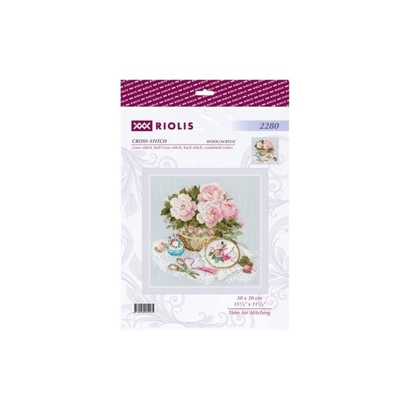 Time for Stitching R2280 Counted Cross Stitch Kit