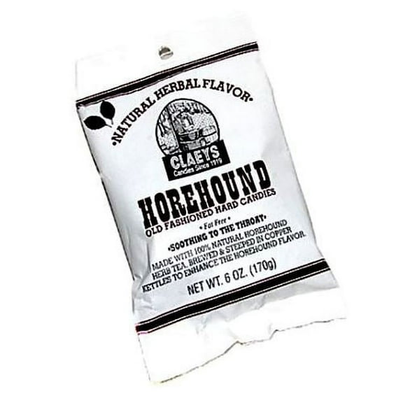 Claeys Horehound Old Fashioned Hard Candies