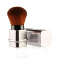 thumbnail image 2 of Brocha cosmética, 1 brocha de maquillaje retráctil, brocha de maquillaje retráctil, brocha para polvos de maquillaje, funcionalidad de alta precisión, 2 of 7