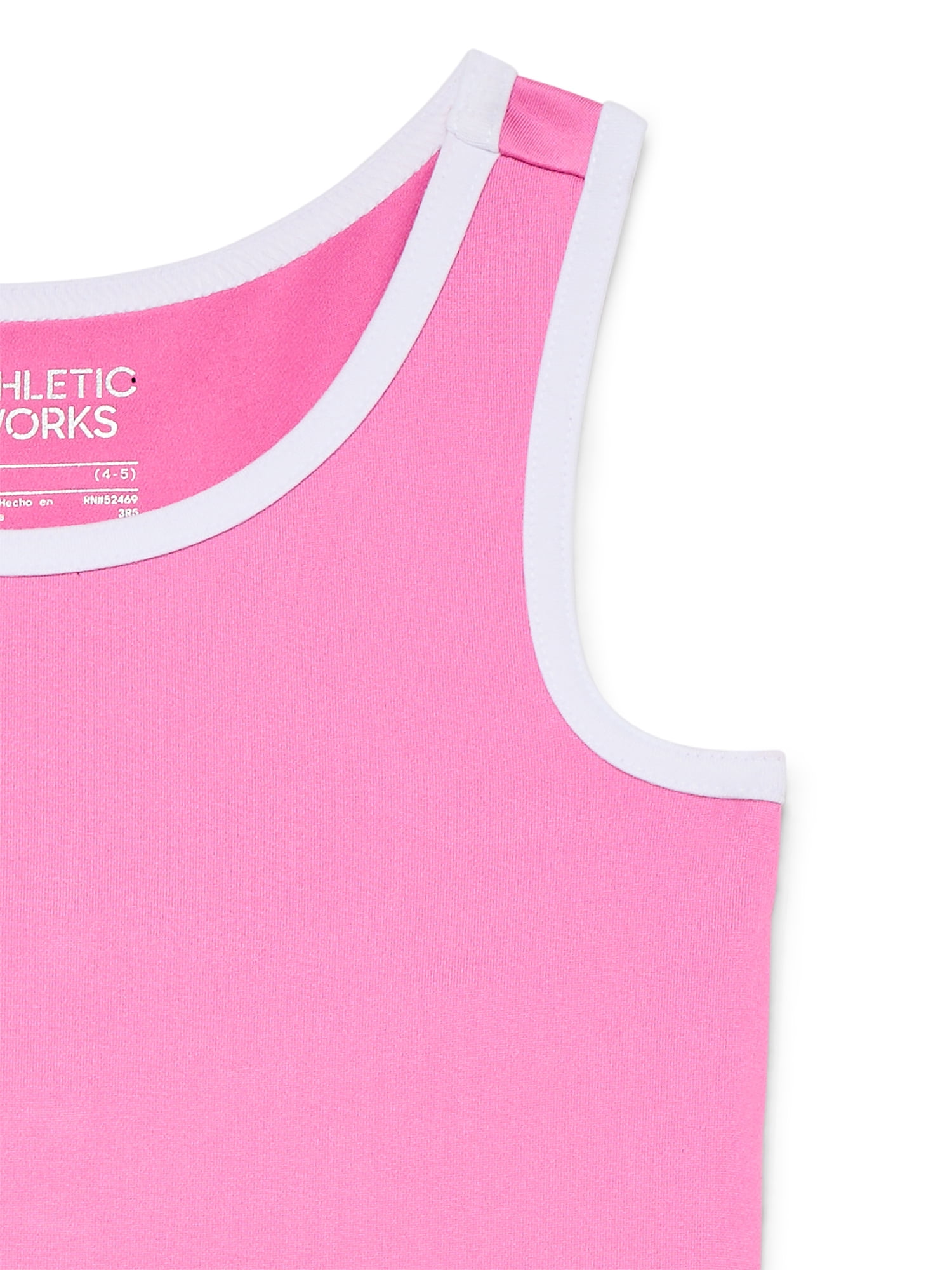 Athletic Works Girls Tennis Dress, Sizes 4-18