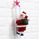 thumbnail image 3 of Adorno Colgante de Escalada de Papá Noel XWSHYW Decoración Navideña 2 piezas, 3 of 4