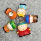 thumbnail image 1 of South Park 南方公园粗口衰仔乐园5款盒装车载公仔玩偶摆件手办as the picture约6cm Deng Xun unisex, 1 of 2