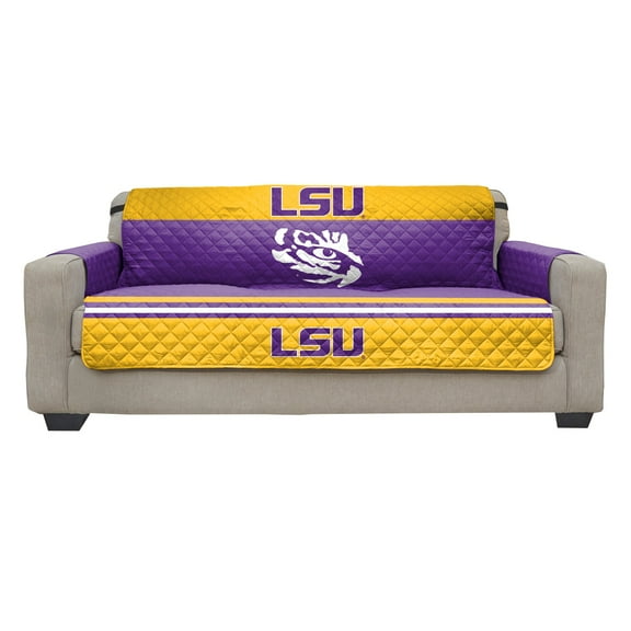 Ncaa Licensed Furniture Protector Sofa Couch Cover