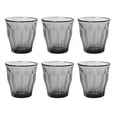 thumbnail image 3 of Duralex Picardie Gris Made In France 8.75 Ounce Glass Tumbler, Set of 6, 3 of 3