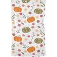 thumbnail image 2 of Coolnut Blackout Curtains Farmhouse Curtains for Window Treatments 84 inches Thanksgiving Pumpkin Pattern Floor to Ceiling Curtains Cafe Curtains, 2 of 7