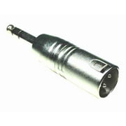 XLR (male) to TRS (male) - balanced