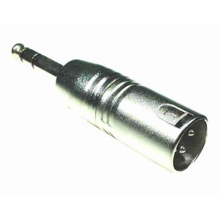 XLR (male) to TRS (male) - balanced